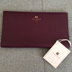 NWT Ted Baker Travel Wallet